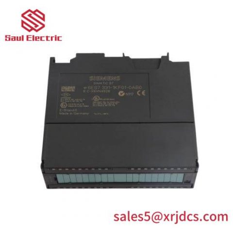 Siemens S7-300 Analog Input Module 6ES7331-1KF01-0AB0, Industrial Control Solutions