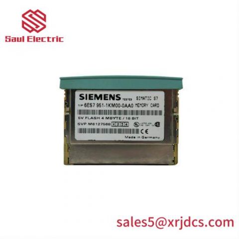 SIEMENS 6ES7951-1KM00-0AA0 Memory Card for Industrial Control Systems