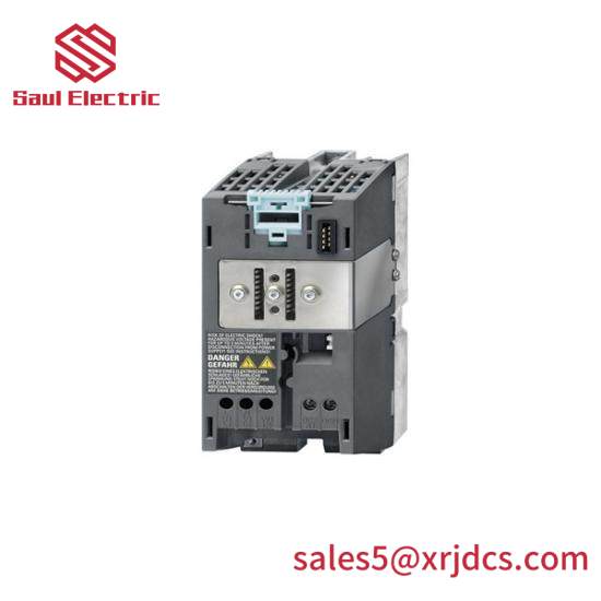 siemens_6sl3210-1se11-7ua0_converter_power_module.jpg SIEMENS 6SL3210-1SE11-7UA0: High-Efficiency Power Converter Module