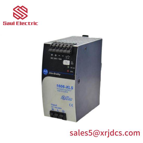 1606-xls240ea_power_supply.jpg Rockwell Automation 1606-XLS240EAAC DC Power Supply, High Efficiency and Reliable Industrial Power Module