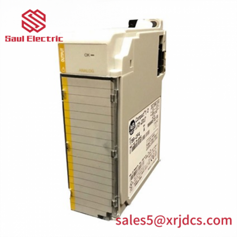 Rockwell Automation 1769-OF4 Compact I/O Analog Output Module, High Precision Control