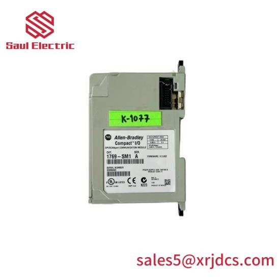 1769-sm1_communication_module.jpg Rockwell Automation 1769-SM1 Communication Module