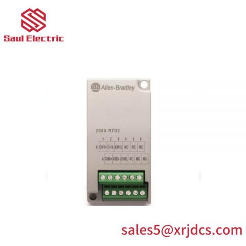 AB Industries AB2080-RTD2 Temperature Input Module, Precision RTD Measurement