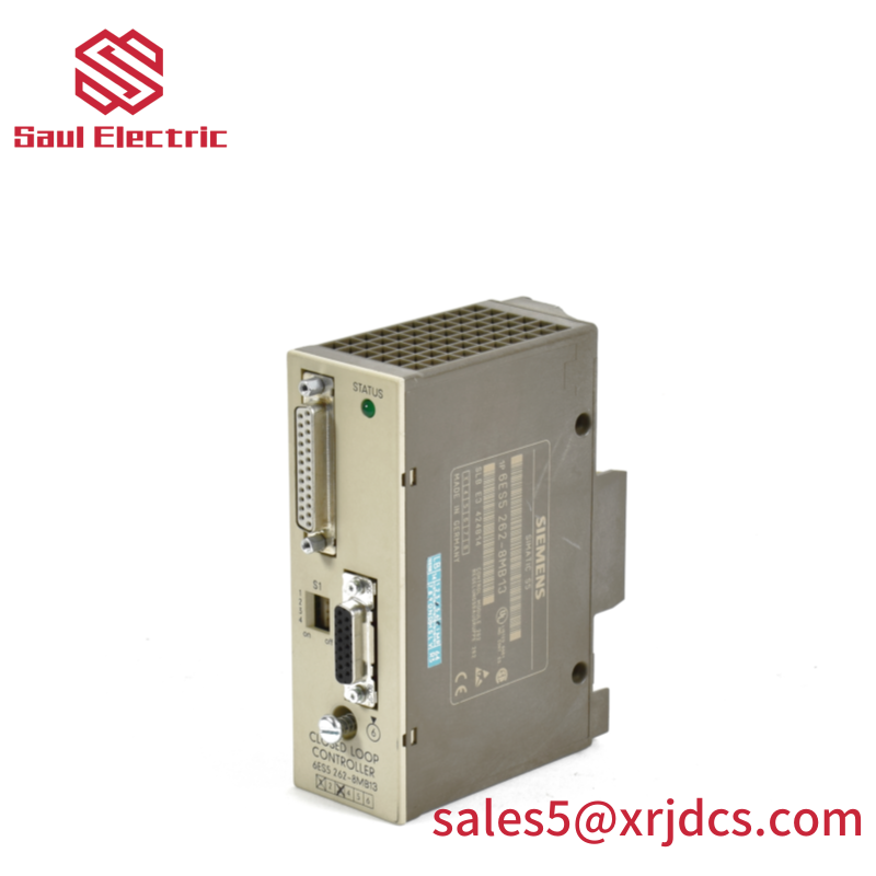 6es5262-8mb13_siemens_closed_loop_control_module.png SIEMENS 6ES5262-8MB13 - High Precision Closed Loop Control Module