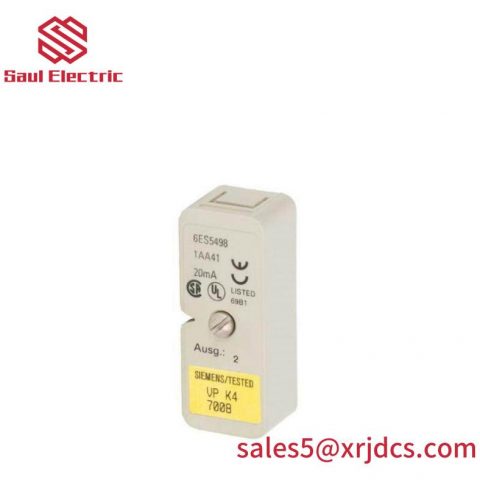 SIEMENS 6ES5498-1AA41 Analog Input SubModule