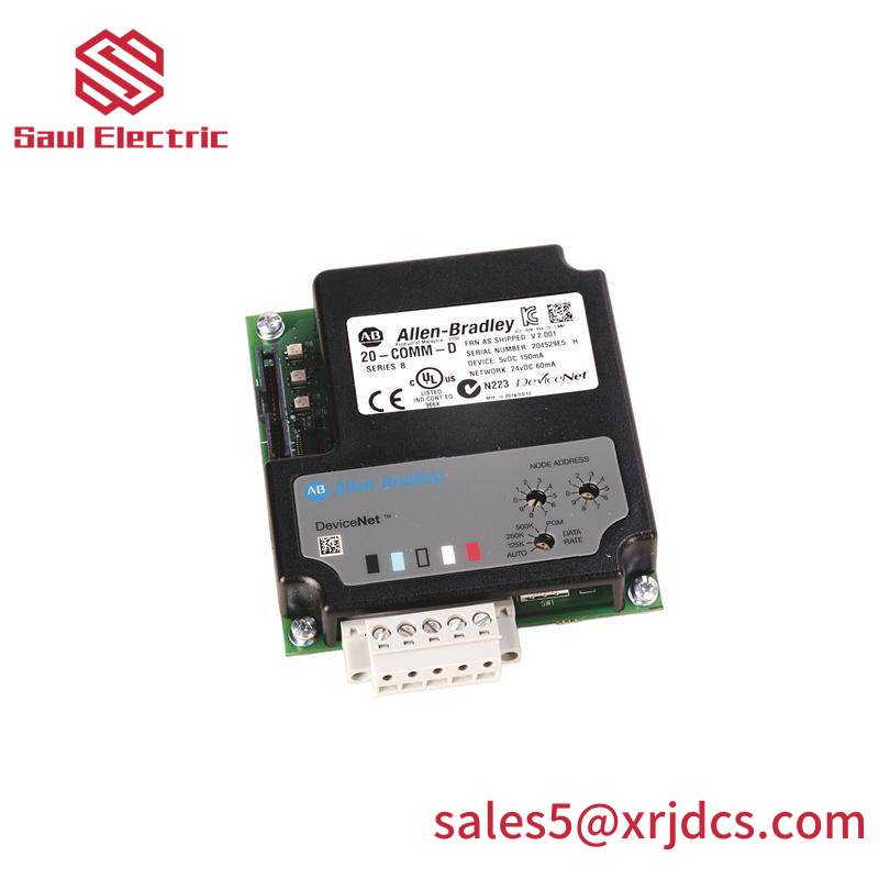 ab_20-comm-d0_communication_adapter.jpg AB Corporation AB 20-COMM-D0 Communication Adapter, Advanced Industrial Control Module
