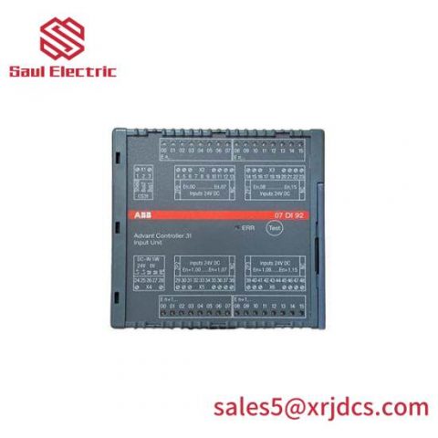 ABB 07DI92 WT92 GJR5252400R4101: Precision Control in Industrial Automation