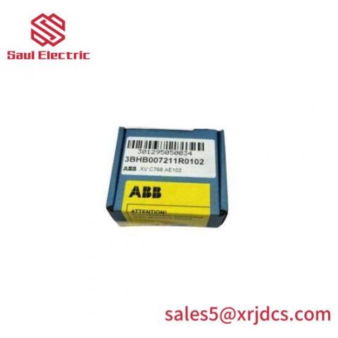 ABB 3BHB007211R0101 ;XVC768AE101 Control Board