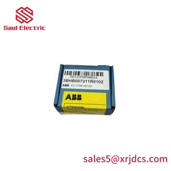 abb_3bhb007211r0101_xvc768ae101_control_board.jpg ABB 3BHB007211R0101 ;XVC768AE101 Control Board