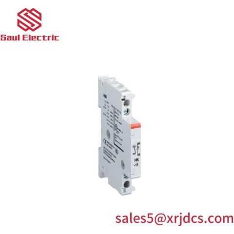ABB HK-11 Auxiliary Contact: Enhancing Circuit Management with Precision and Reliability