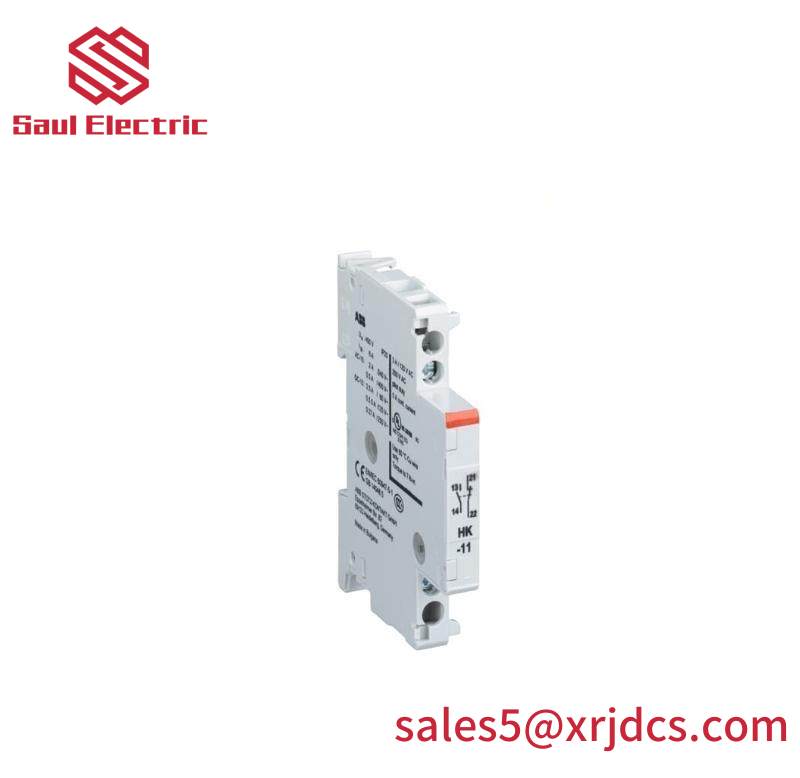 abb_hk-11_auxiliary_contact.jpg ABB HK-11 Auxiliary Contact: Enhancing Circuit Management with Precision and Reliability