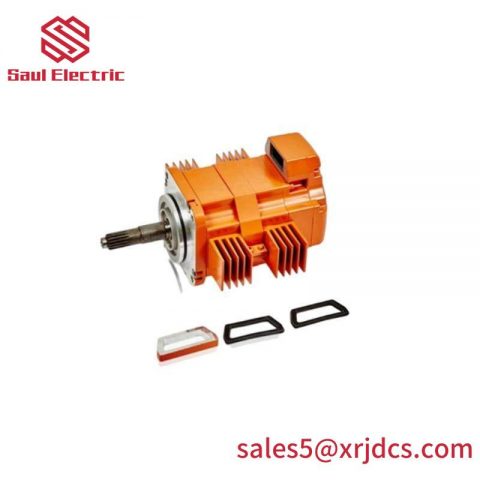 ABB IRB 6660 3HAC028068-001 Rotational AC Motor with Pinion