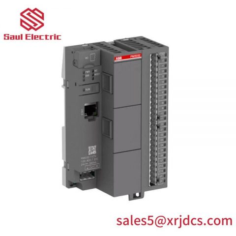 ABB PM5032-T-ETH 1SAP123400R0072: Advanced Central Processing Unit Module for Industrial Automation
