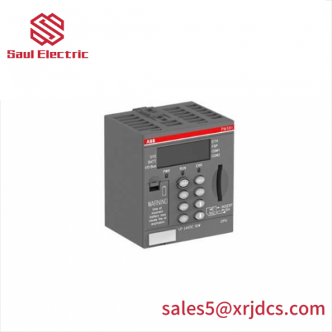 ABB PM581-ETH Programmable Logic Controller, Advanced Industrial Automation Solutions