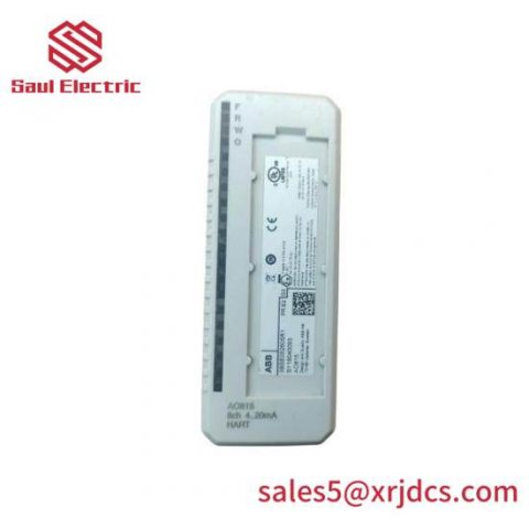 ABB AO815 3BSE052605R1 - Advanced Analog Output Module
