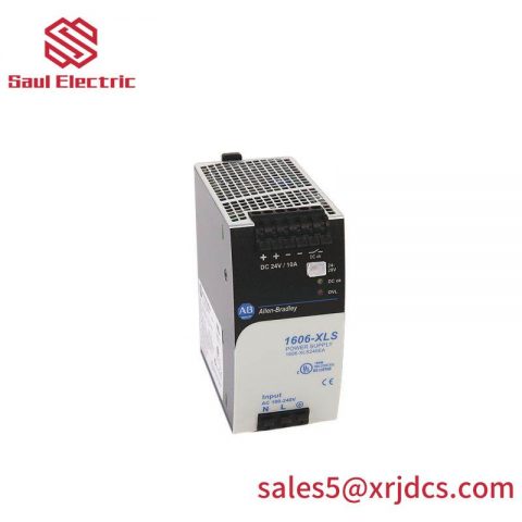 Rockwell Automation 1606-XLS240EAAC DC Power Supply, High Efficiency and Reliable Industrial Power Module