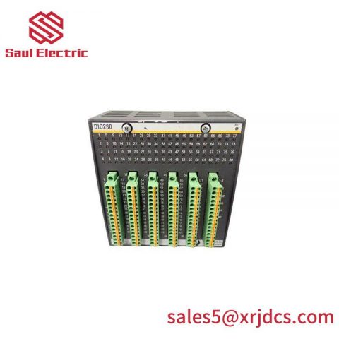 Bachmann DIO280 Digital Input/Output Module