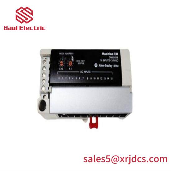 ds60-d16_machine_i_o_basic_unit.jpg Schneider Electric DS60-D16 Machine I/O Basic Unit - Advanced Control Solutions for Industrial Automation
