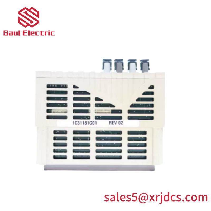 emerson_1c31181g01_remote_mau_i_o_module.jpg NAGANO NJW-110-TW6A Industrial Control Module, High Precision and Reliability