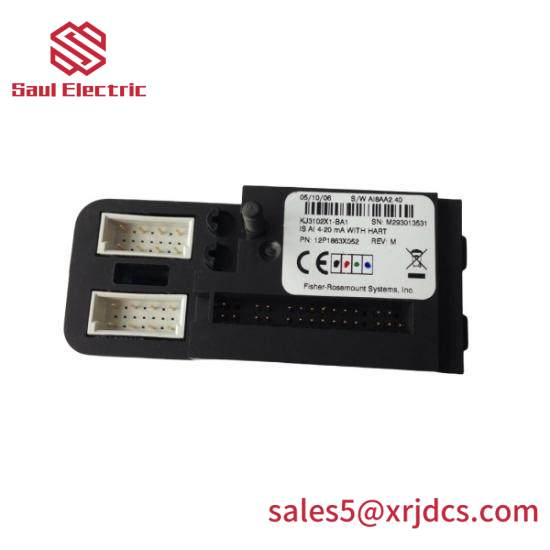 emerson_deltav_ce4005s2b1_emerson_deltav_distributed_control_system.jpg Emerson 5A26147G10 Control Module - Industrial Automation Solution