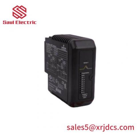 Emerson DeltaV FXM51020A, Factory Sealed Control Module