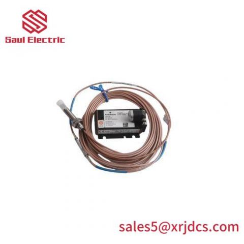 EMERSON EPRO PR6423/00C-030 Eddy Current Sensor - Precision Measurement Solution for Industrial Control
