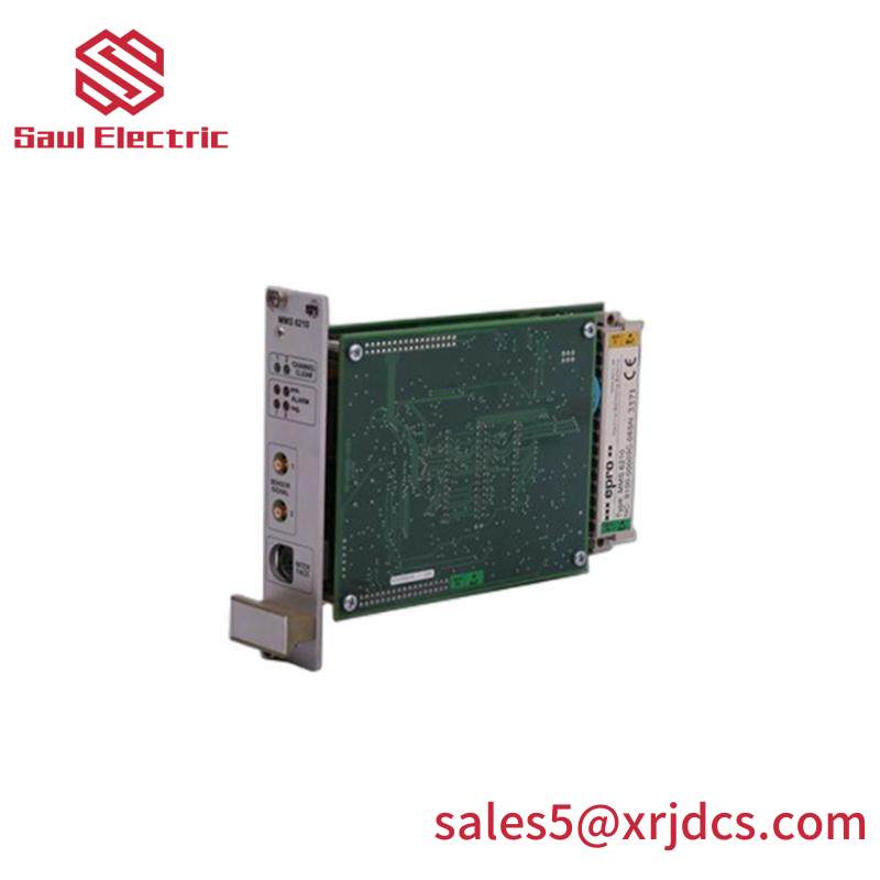 emerson_pr9268_201-100_velocity_sensor.jpg Emerson 5A26147G10 Control Module - Industrial Automation Solution