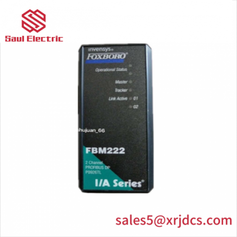 FOXBORO FaBM222 P0926TL - Advanced Profibus DP Module