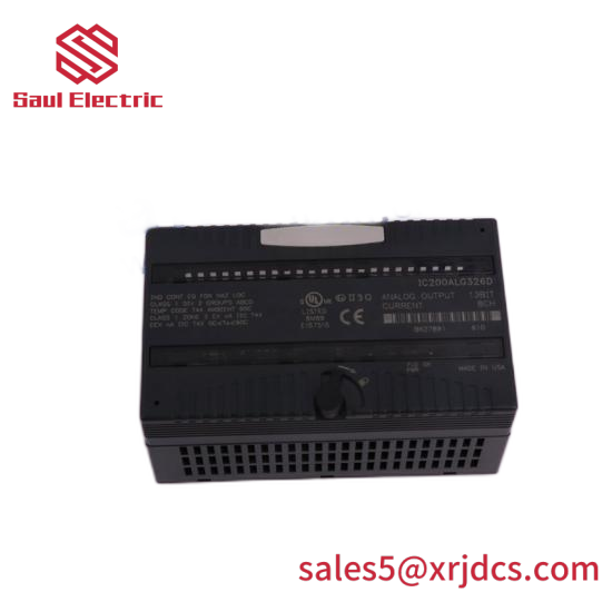 ge_ic694pwr331.png Emerson IC694PWR331RX3i High Capacity 24 Vdc Power Supply for Industrial Control Systems