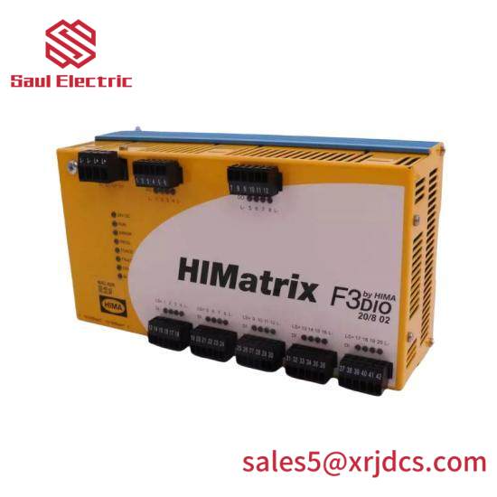 hima_himatrix_f3dio20802_himatrix_f3_dio_20_8_02_1.jpg HIMA Himatrix F3DIO20802 - Industrial IO Module, for Advanced Control Systems