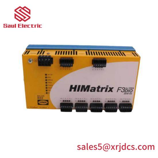 hima_himatrix_f3dio20802_himatrix_f3_dio_20_8_02_2.jpg HIMA Himatrix F3DIO20802 - Industrial IO Module, for Advanced Control Systems