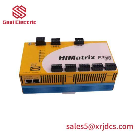 hima_himatrix_f3dio20802_himatrix_f3_dio_20_8_02_3.jpg HIMA Himatrix F3DIO20802 - Industrial IO Module, for Advanced Control Systems