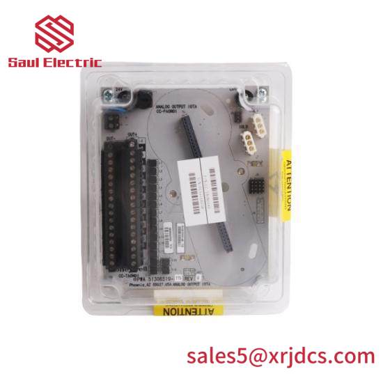 honeywell_cc-taon01_51306519-175_analog_output_module.jpg Honeywell CC-TAON01 51306519-175 Analog Output Module