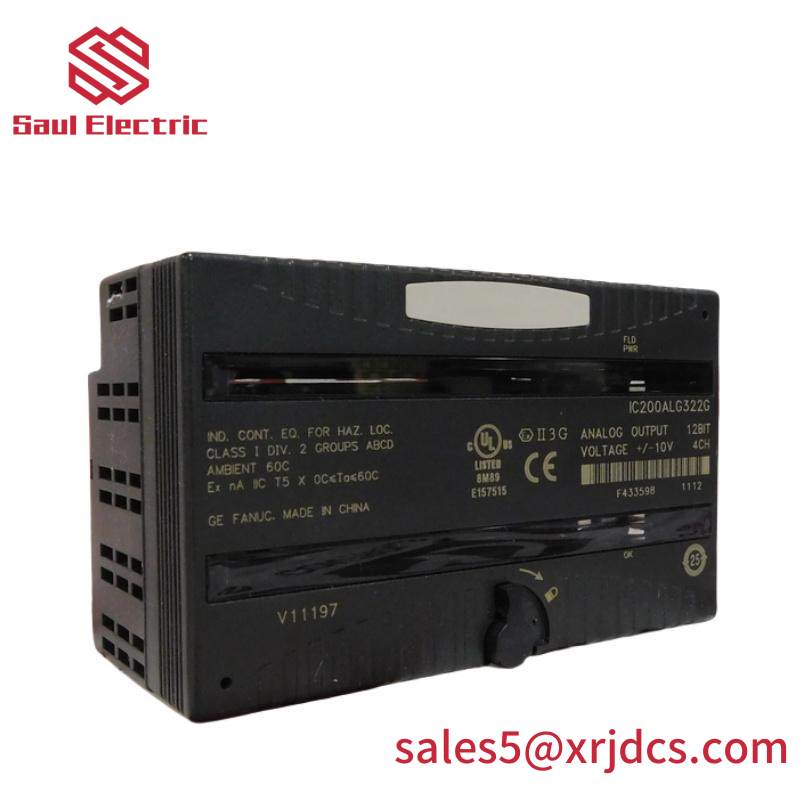 ic200alg322_ge_fanuc_versamax_analog_i_o.jpg GE Fanuc IC200ALG322: Precision Analog I/O Module for Versatile Control Applications