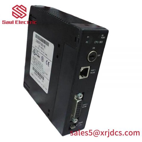 GE IC693CPU363 Single Slot CPU Module: High-Performance Control Core