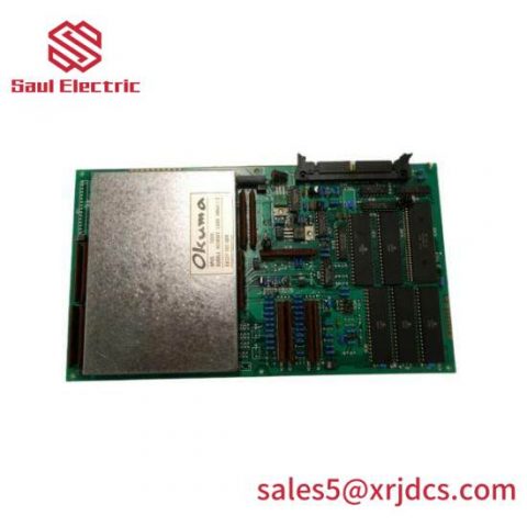 OKUMA E4809-770-162-A: Precision Control Module for Industrial Automation