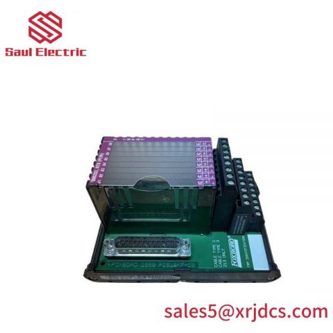 FOXBORO P0916ACOB Terminal Accessories - Advanced Industrial Control Module