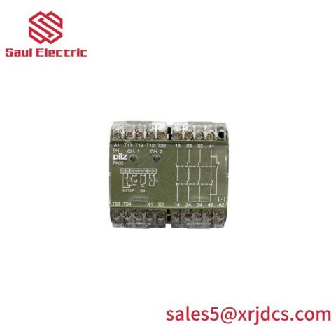 Pilz PNOZ 24V DC 3s10 Relay Boxed - Safety Relay Module