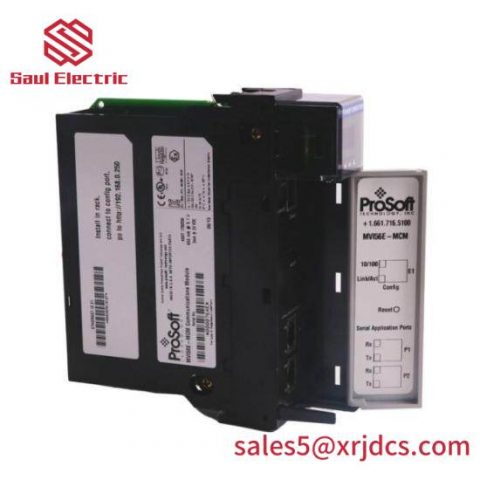 PROSOFT MVI56E-MCM Communication Module: Advanced Automation Solution