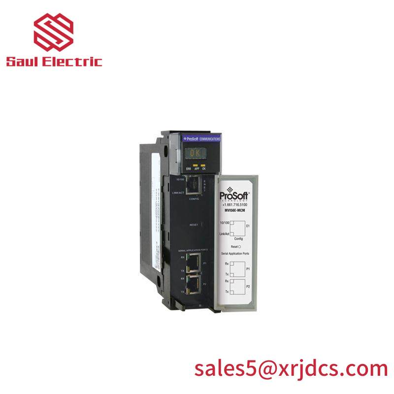 prosoft_mvi56e-mnet_interface_module.jpg Prosoft MVI56E-MNET Interface Module: Advanced Ethernet Communication Solution