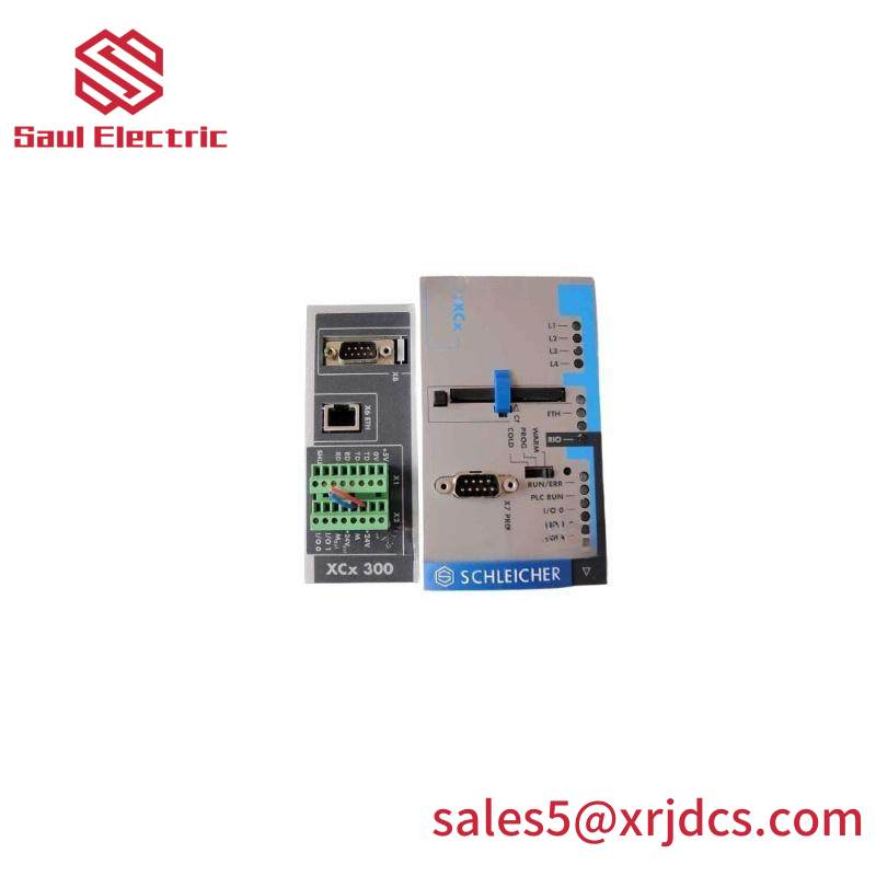 schleicher_xcn300e_cpu_xcn_300_e_r4_501_0030_0.jpg SCHLEICHER XCX300 Modular Controller, High-Performance Industrial Automation Control System
