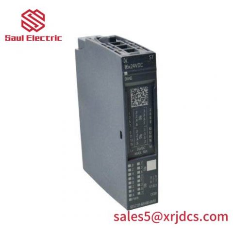 Siemens 6ES7 131-6BH00-0BA0: High-Performance Digital Input Module