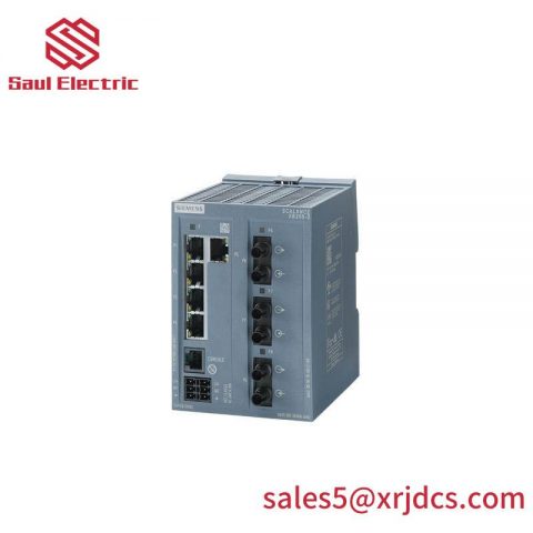SIEMENS SCALANCE XC116 UNMANAGED IE SWITCH - 6GK5116-0BA00-2AA3