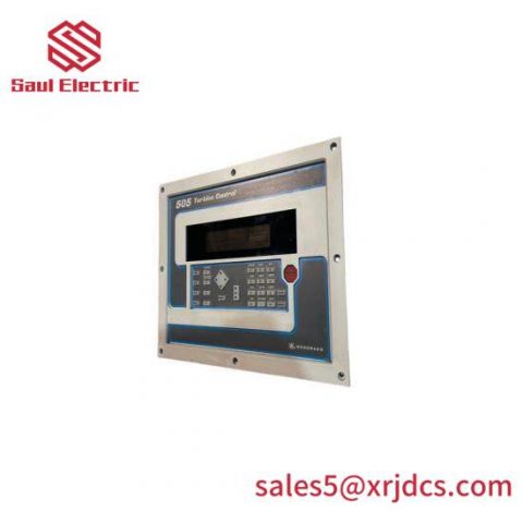 Woodward 9907-162 Digital Governor Turbine Control Module
