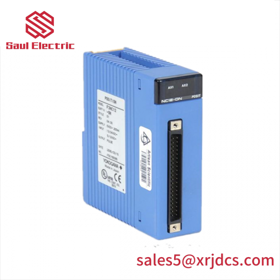 yokogawa_f3nc12-0n_positioning_module.png Yokogawa DCP461-50 S2 Programmable Logic Controller, Industrial Control Module