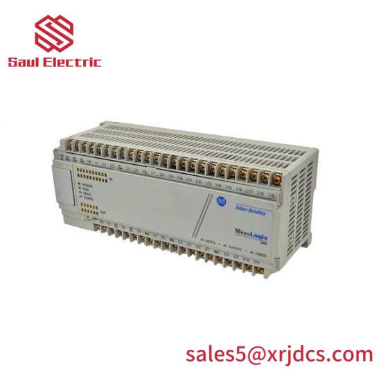 1761-l32aaa_controller_unit.jpg Rockwell Automation 1761-L32AAA Control Module, Industrial Controller