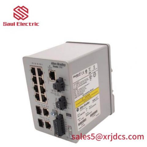 Advanced 1783-BMS10CGA Switch: Unleashing Precision Control in Industrial Environments