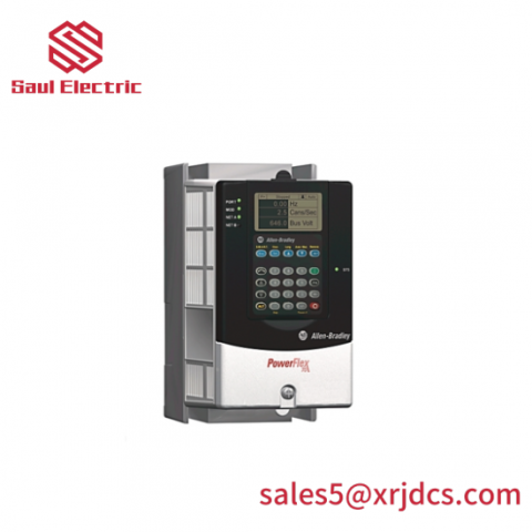Allen-Bradley 20AD3P4A0AYNNNC0 AC Drive - Advanced Motor Control Solution