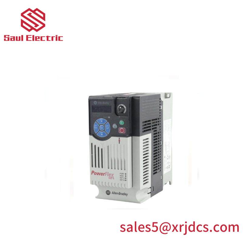 25b-e6p6n104_ac_drive.jpg Allen-Bradley AB 25B-E6P6N104 AC Drive - Advanced Motor Control for Industrial Applications