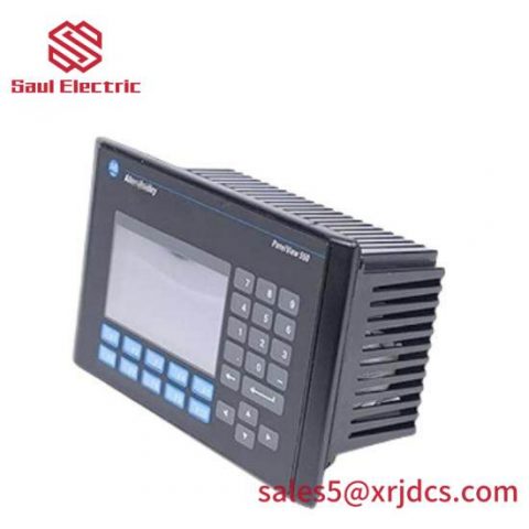 Advanced Industrial Control Panel - 2711-B5A5 | Precision and Reliability at Your Fingertips